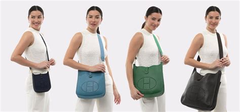 hermes evelyne bag size comparison|hermes evelyne bag price 2022.